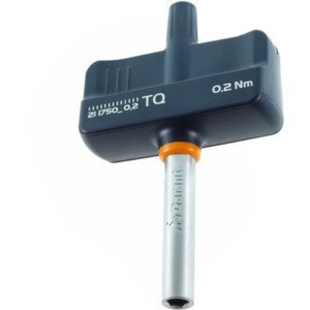 GARANT Torque Screwdriver, Fixed Torque: 0.2Nm 211750 0,2